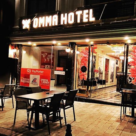 Omma Hotel Isztambul Kültér fotó