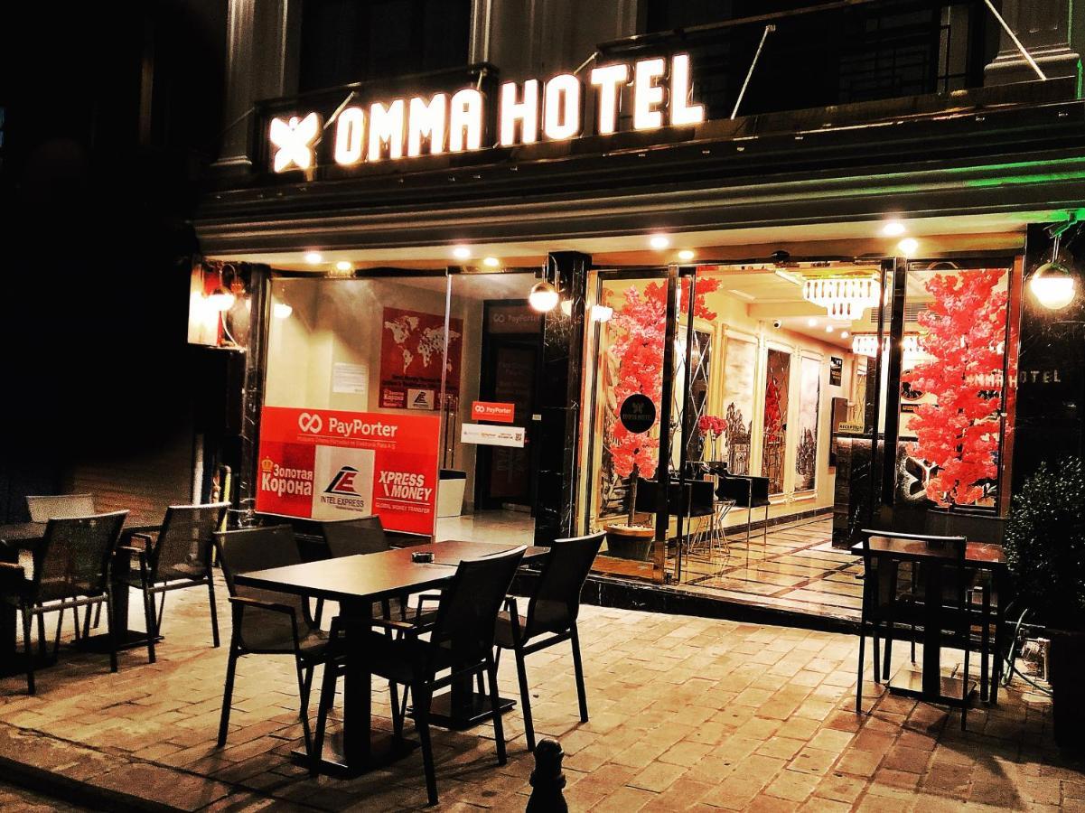 Omma Hotel Isztambul Kültér fotó