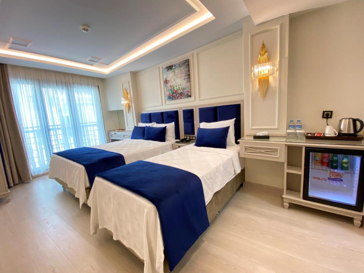 Omma Hotel Isztambul Kültér fotó