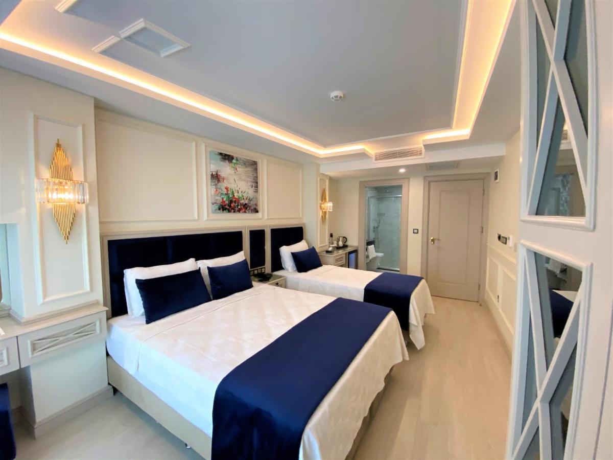 Omma Hotel Isztambul Kültér fotó