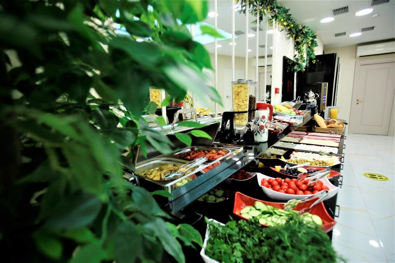 Omma Hotel Isztambul Kültér fotó