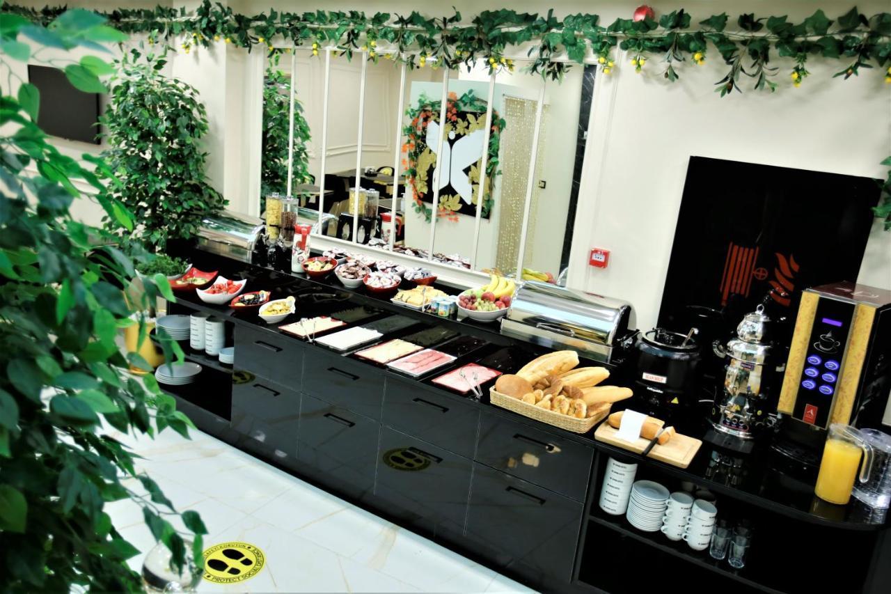 Omma Hotel Isztambul Kültér fotó