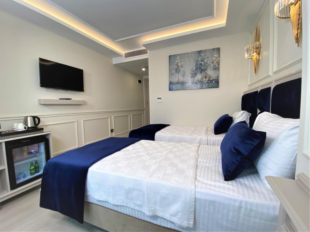 Omma Hotel Isztambul Kültér fotó