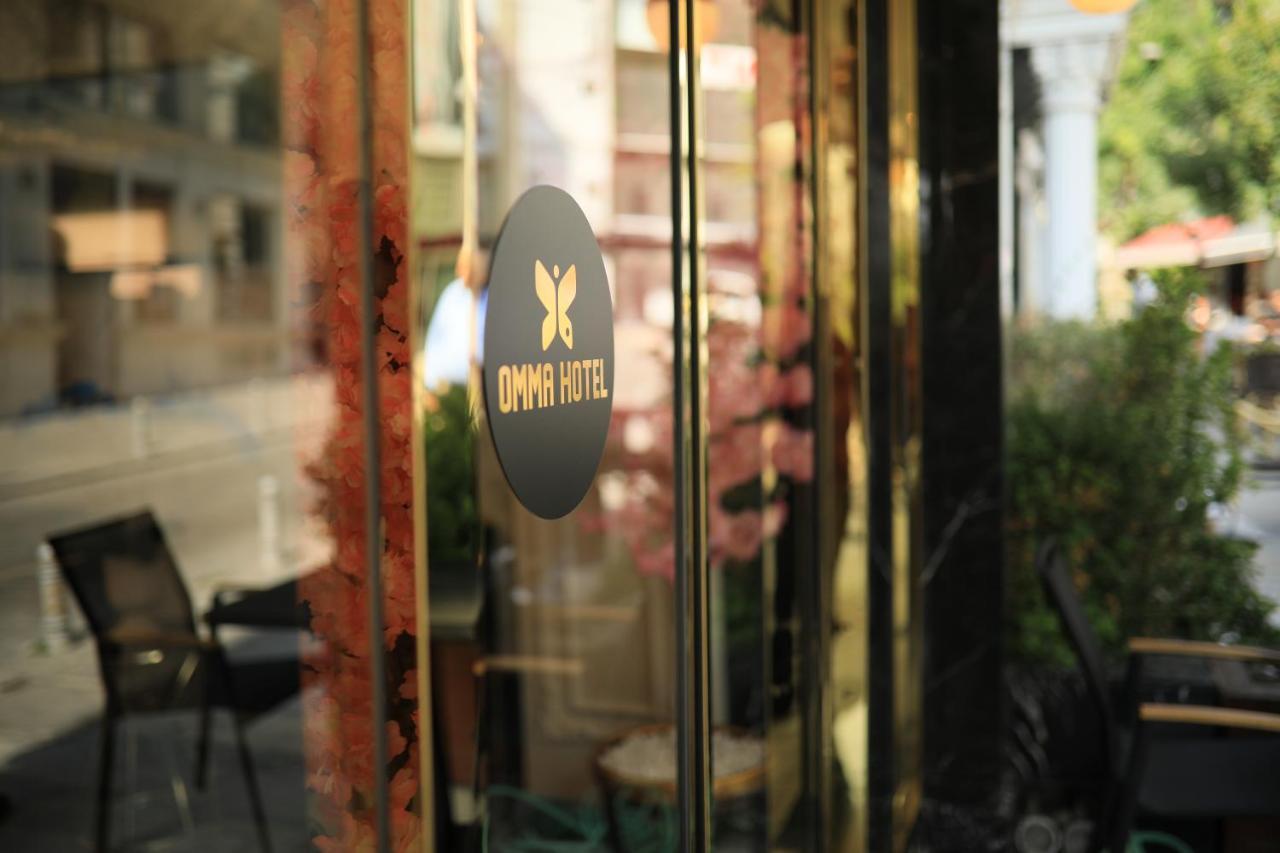 Omma Hotel Isztambul Kültér fotó