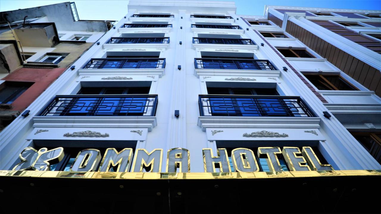 Omma Hotel Isztambul Kültér fotó