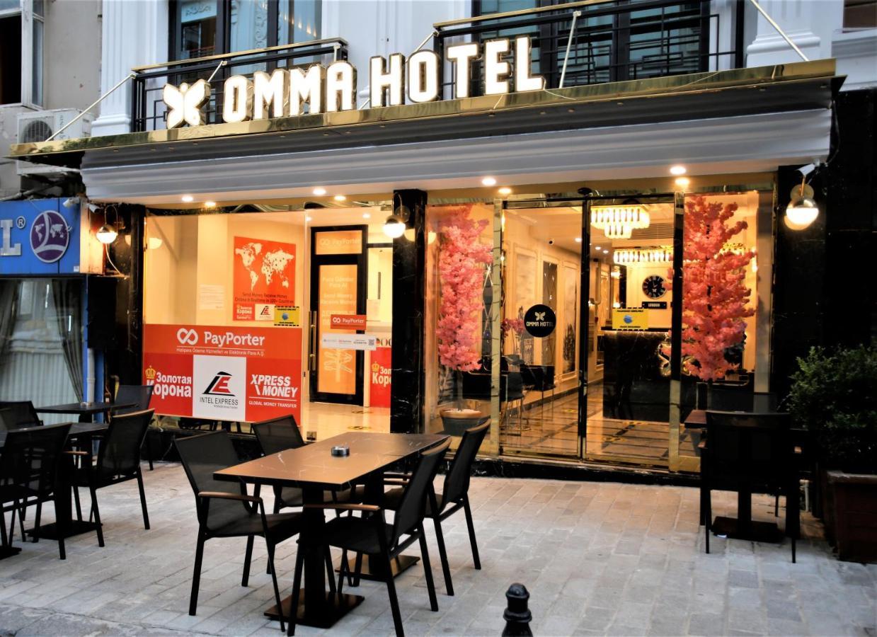 Omma Hotel Isztambul Kültér fotó