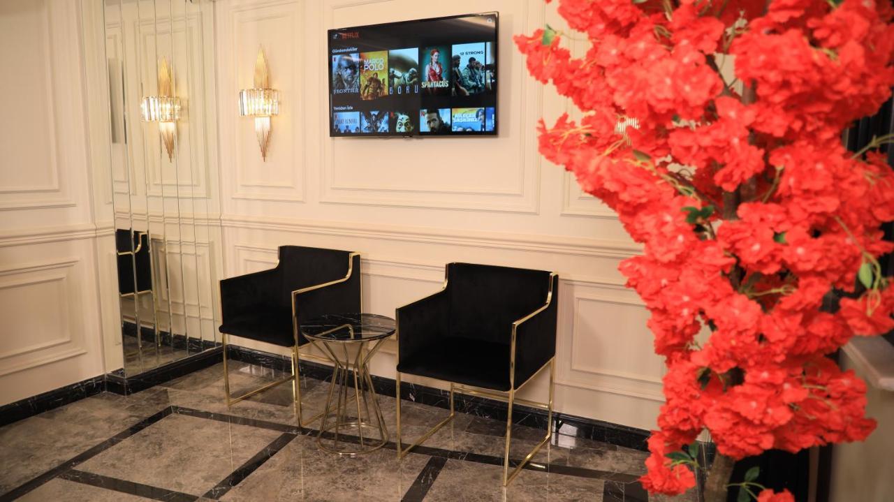 Omma Hotel Isztambul Kültér fotó