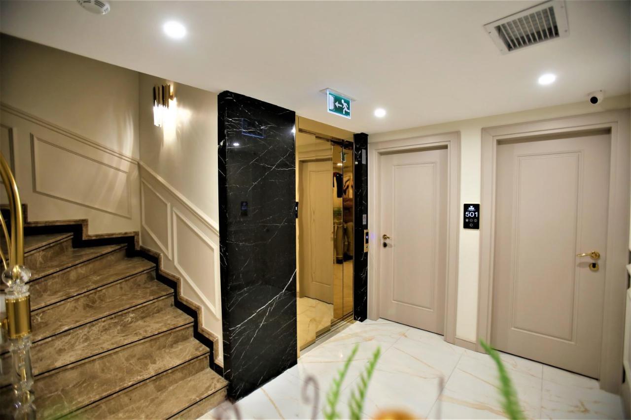 Omma Hotel Isztambul Kültér fotó