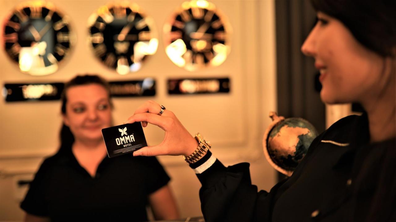 Omma Hotel Isztambul Kültér fotó