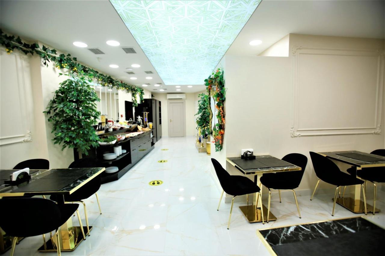 Omma Hotel Isztambul Kültér fotó