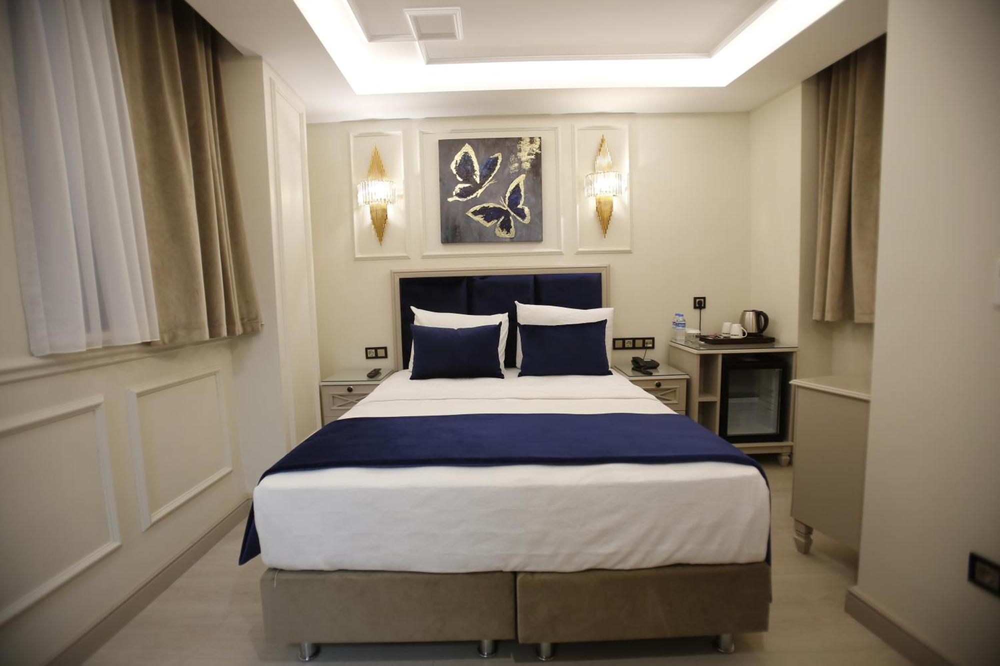 Omma Hotel Isztambul Kültér fotó