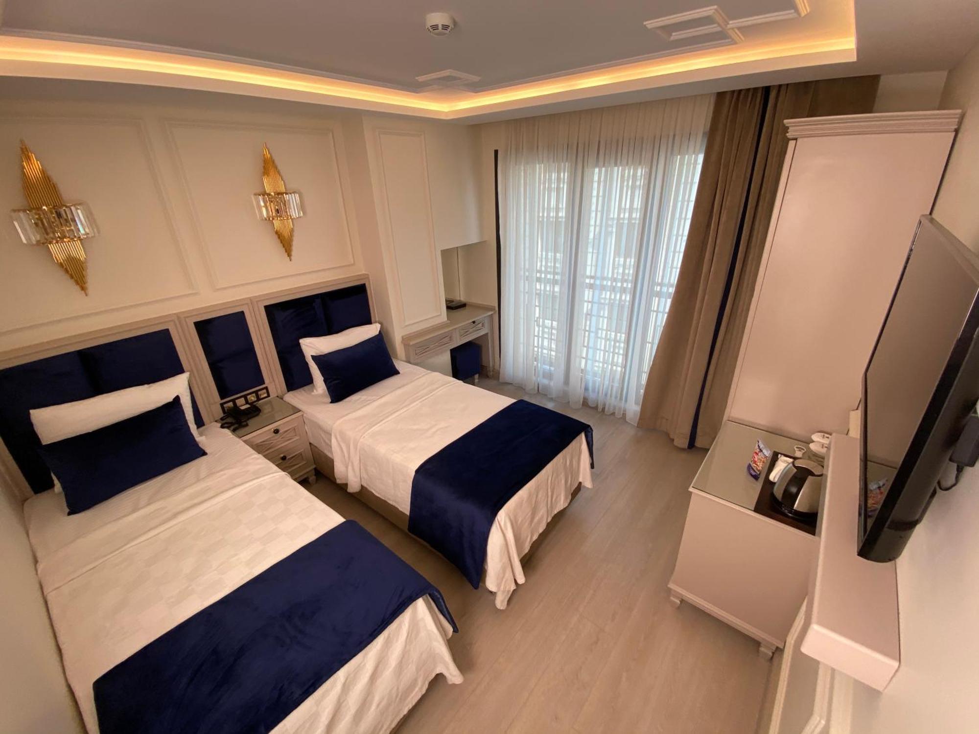 Omma Hotel Isztambul Kültér fotó