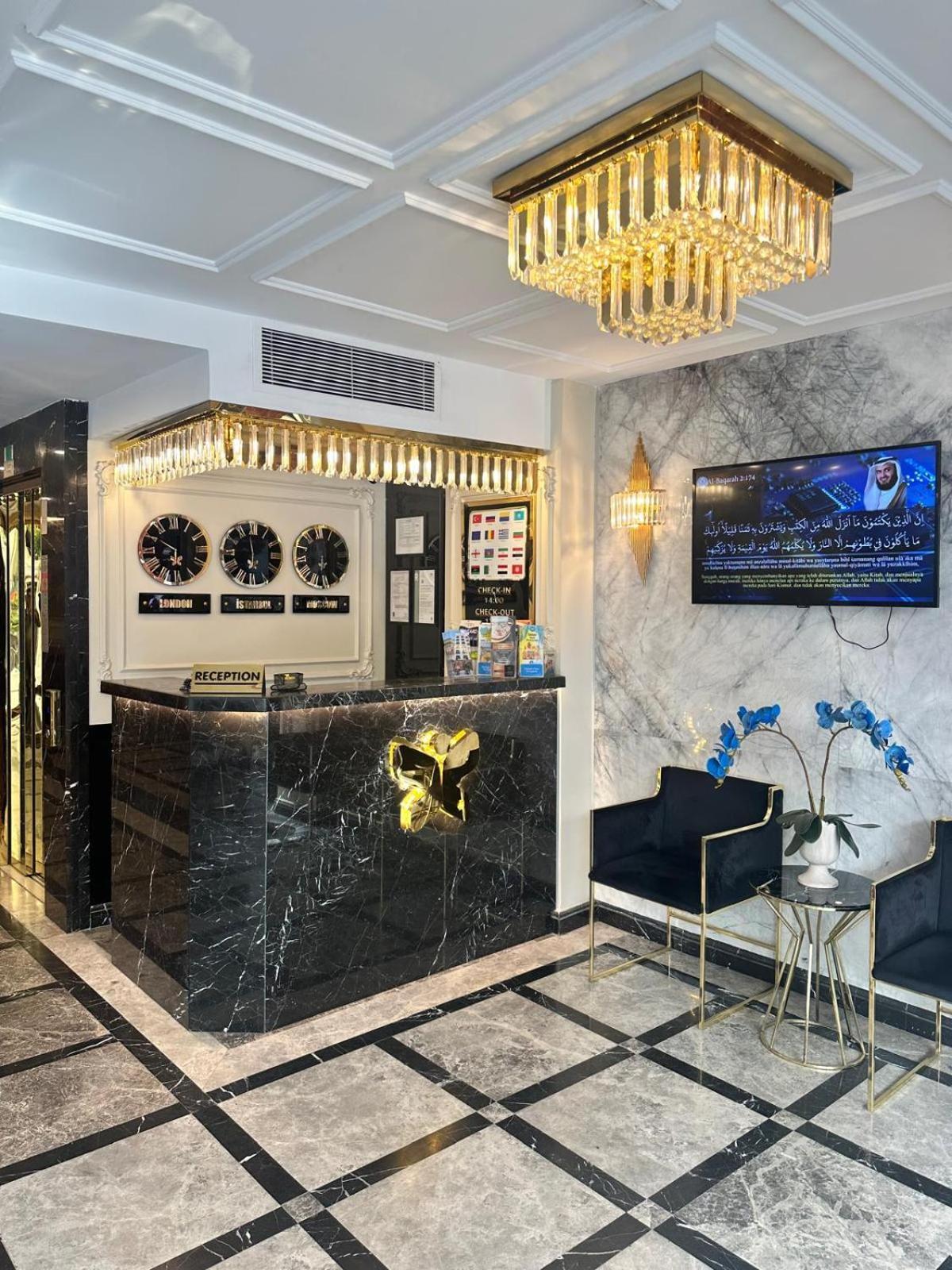 Omma Hotel Isztambul Kültér fotó