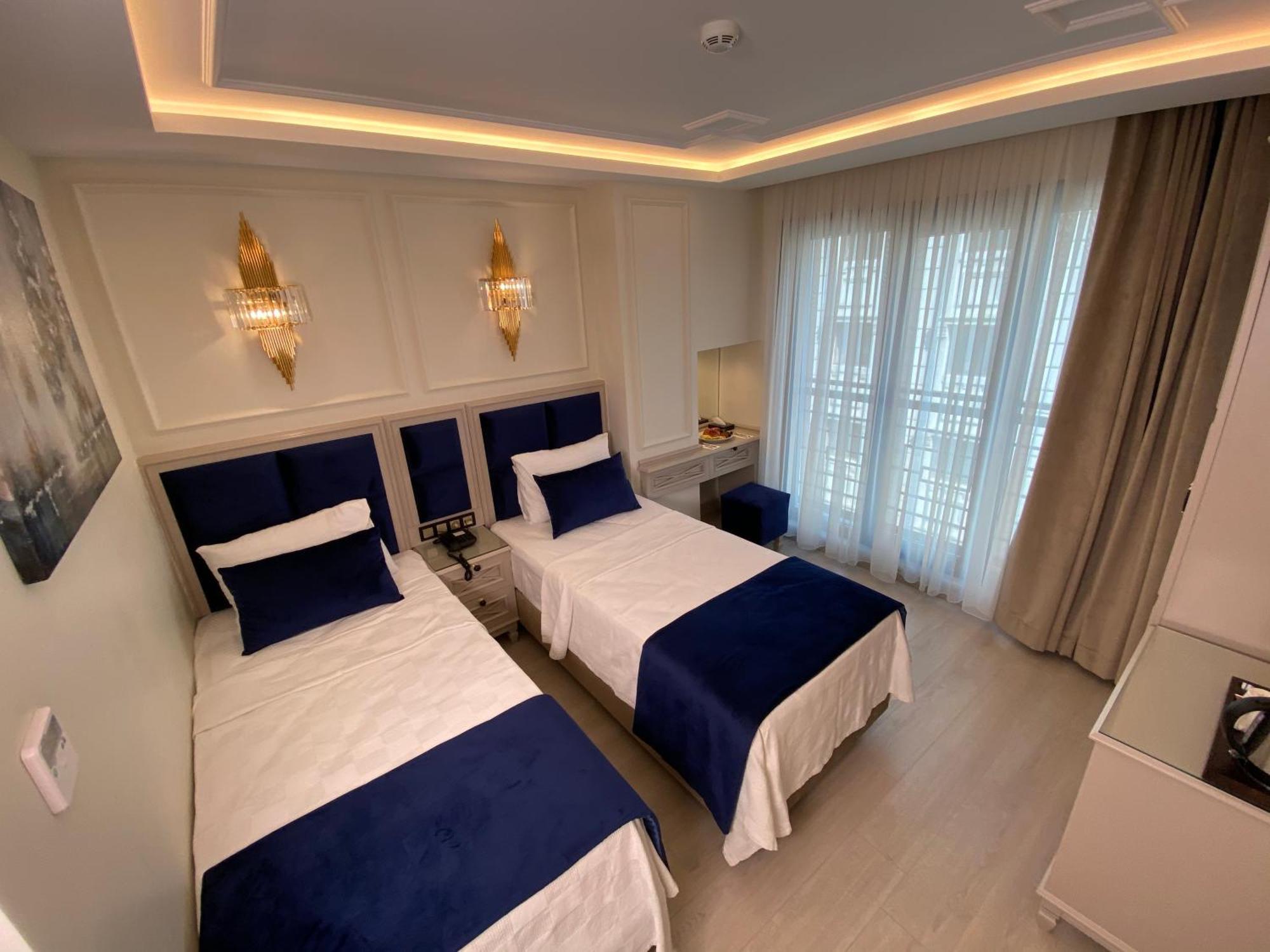 Omma Hotel Isztambul Kültér fotó
