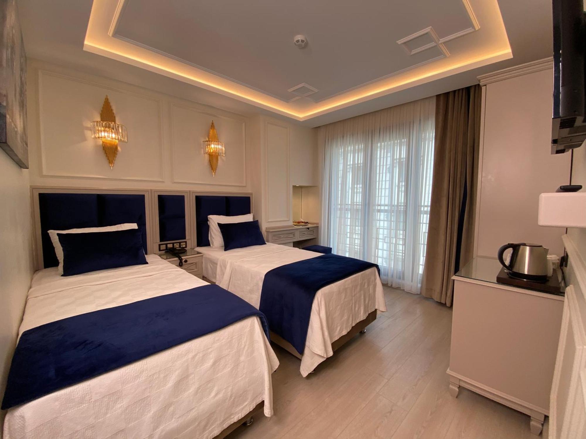 Omma Hotel Isztambul Kültér fotó