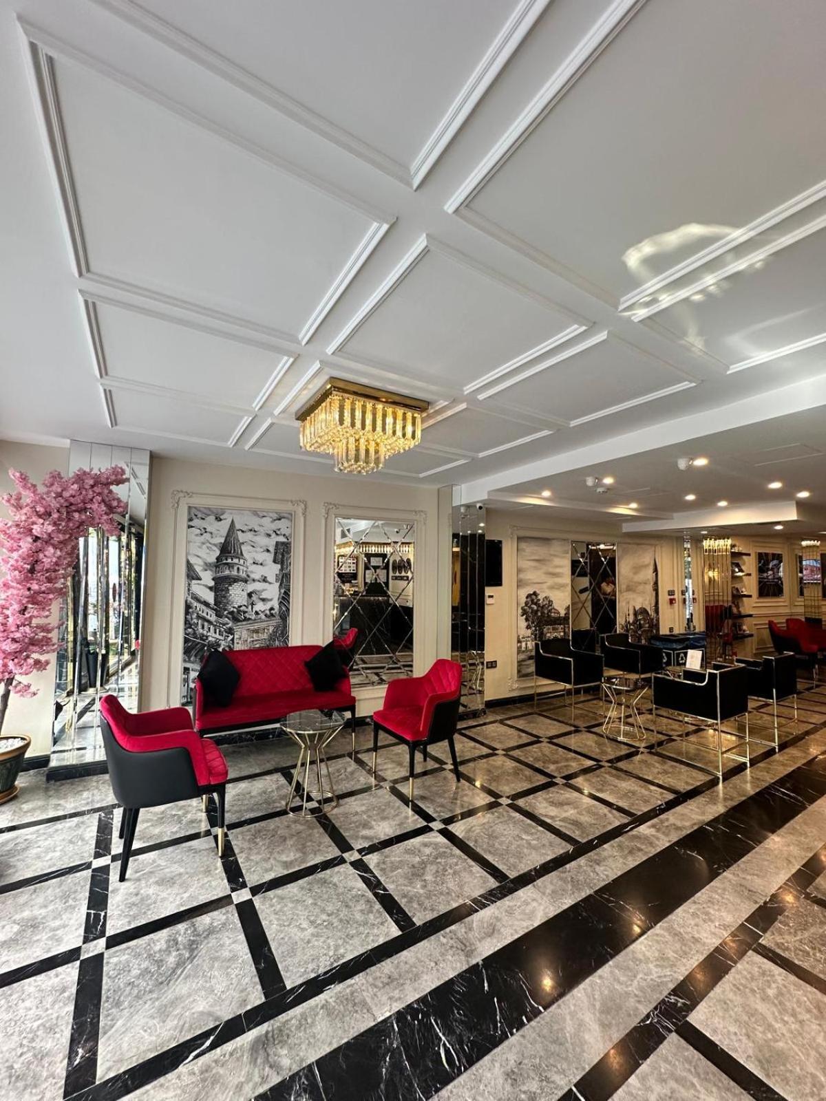 Omma Hotel Isztambul Kültér fotó