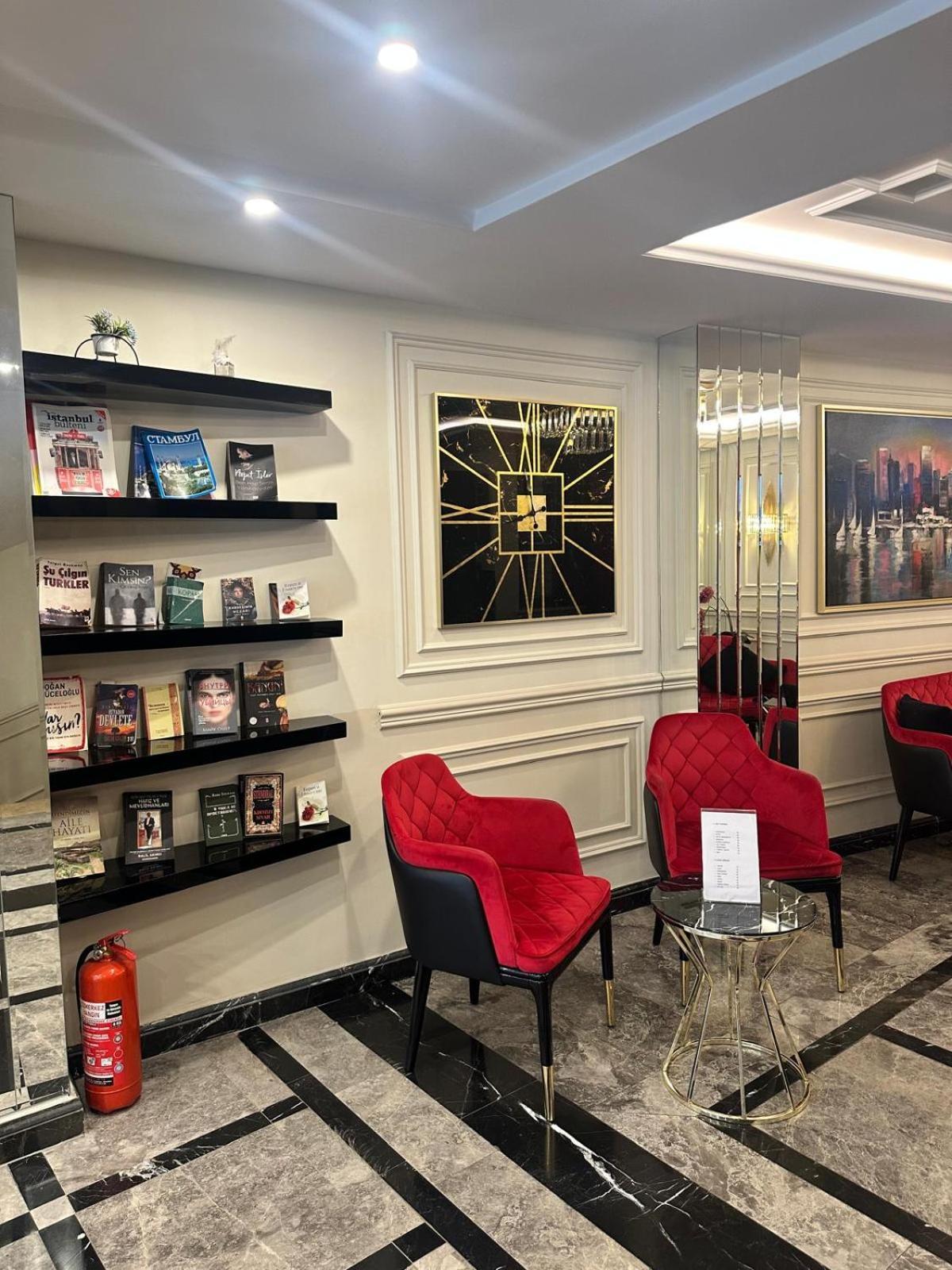 Omma Hotel Isztambul Kültér fotó
