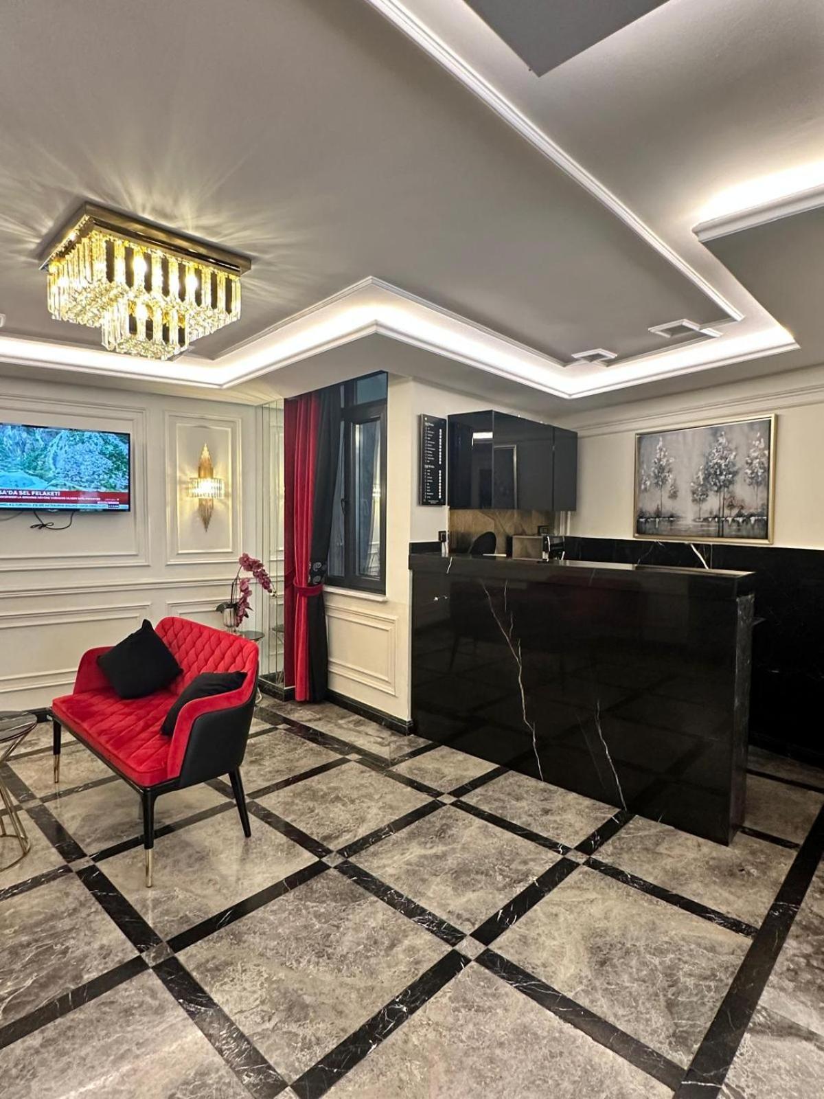 Omma Hotel Isztambul Kültér fotó