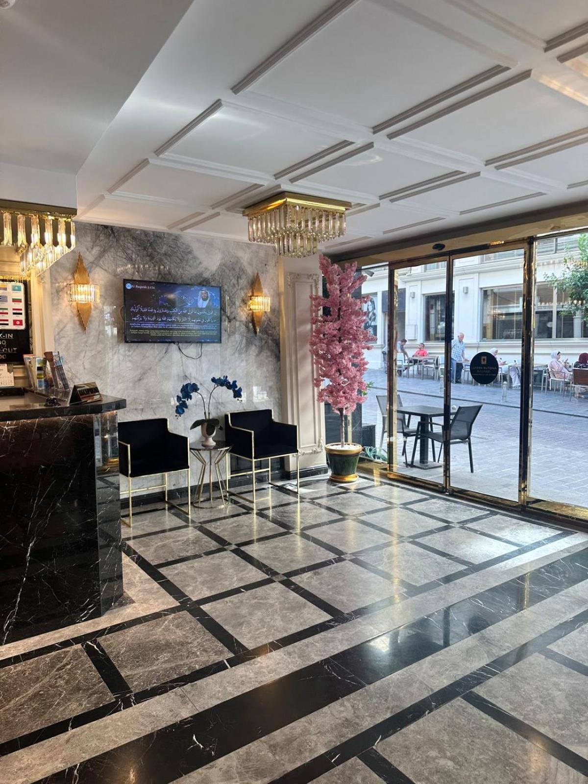 Omma Hotel Isztambul Kültér fotó