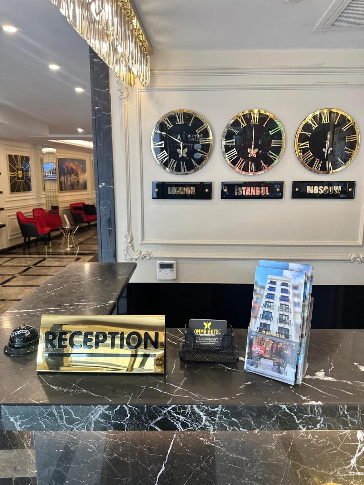 Omma Hotel Isztambul Kültér fotó