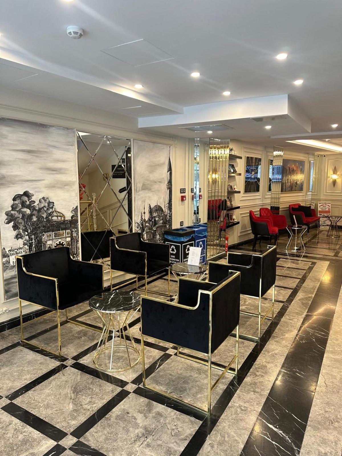 Omma Hotel Isztambul Kültér fotó