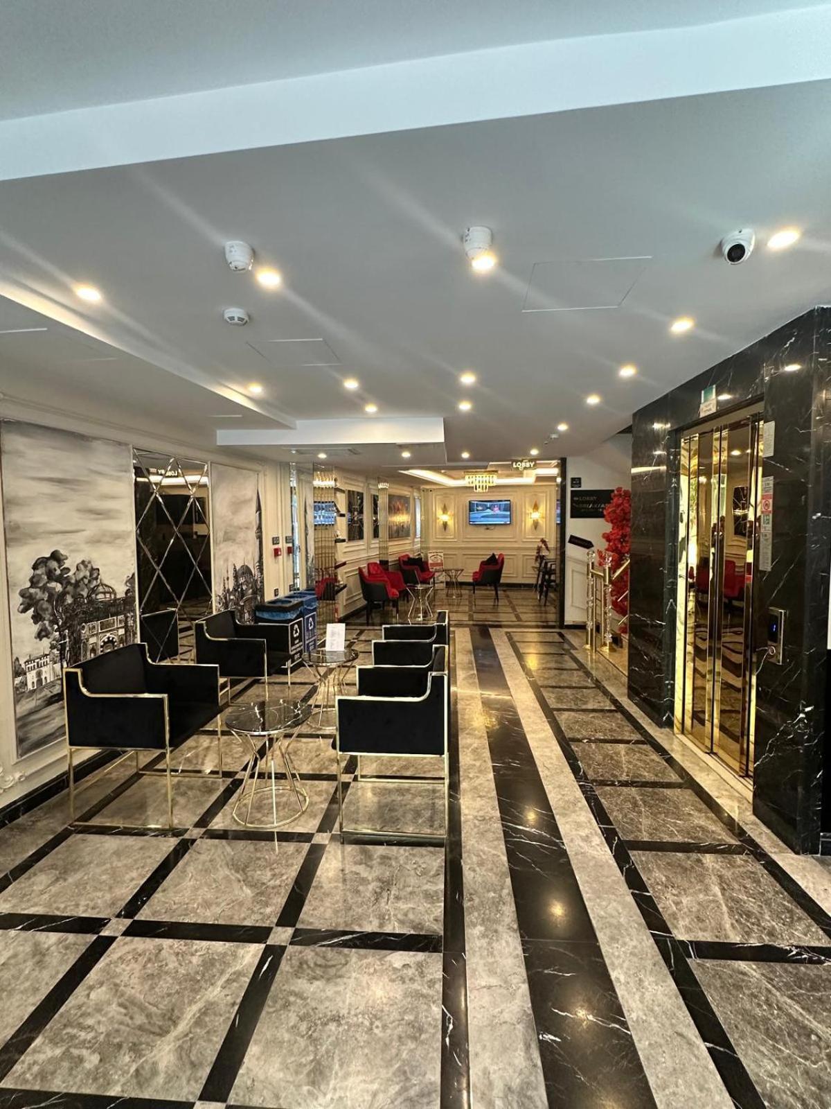 Omma Hotel Isztambul Kültér fotó