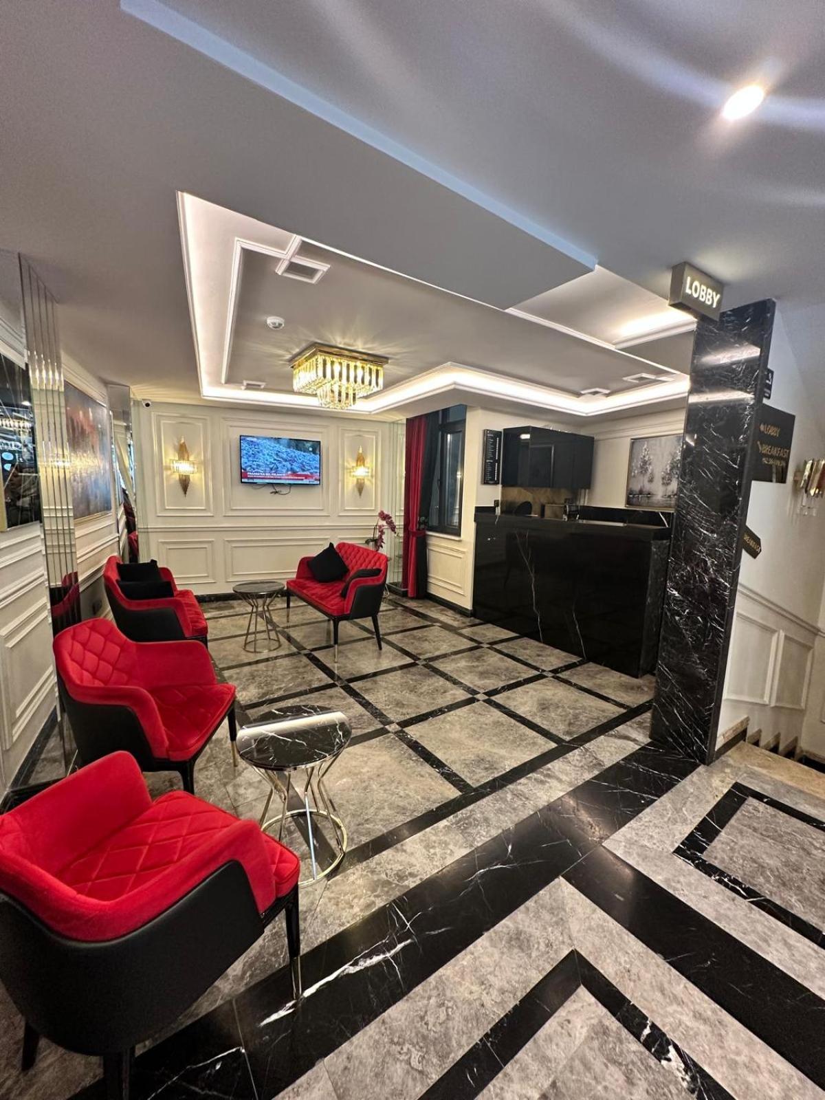 Omma Hotel Isztambul Kültér fotó