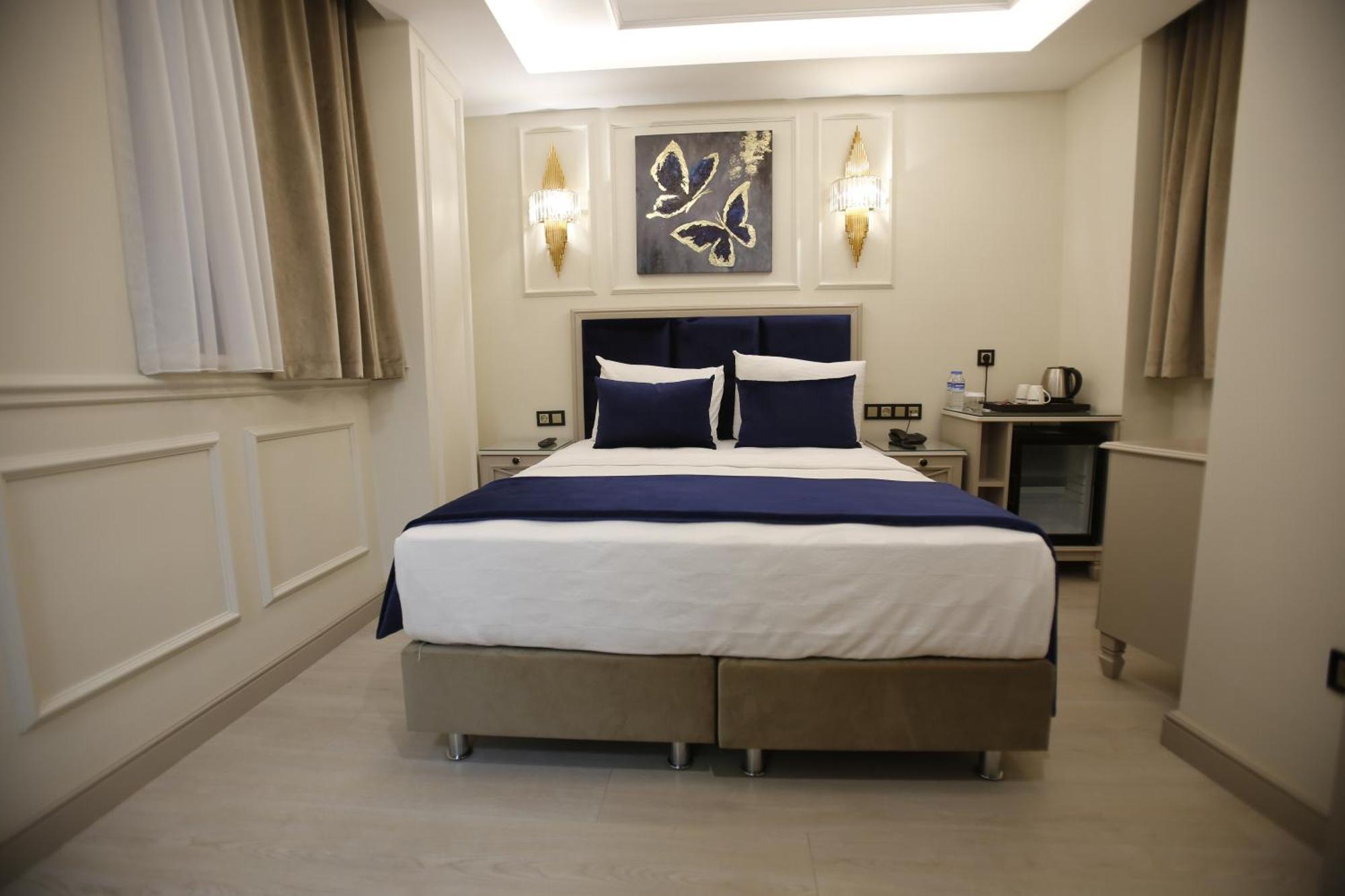 Omma Hotel Isztambul Kültér fotó